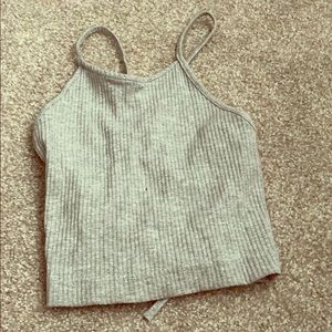Crop tank top